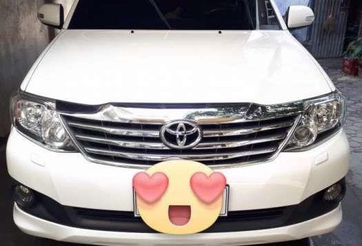 Toyota Fortuner 2012 for sale