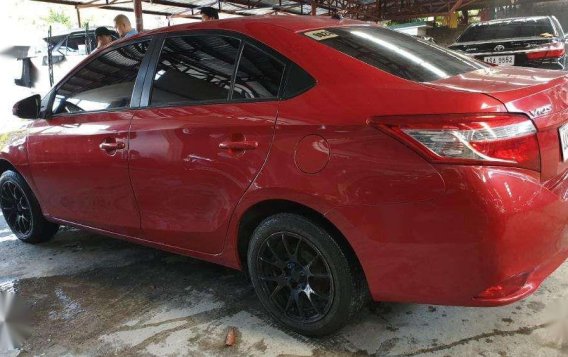 2014 Toyota Vios 1.3E Vvti Manual Gasoline Red Mica Metallic-3