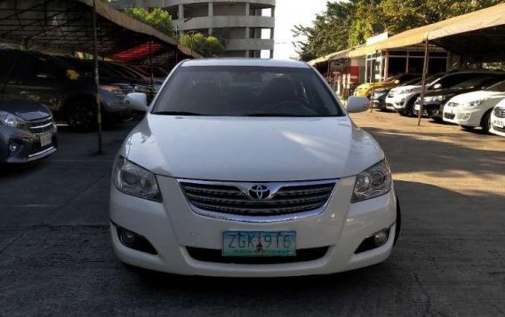 2007 TOYOTA CAMRY Q. 3.5 Automatic white