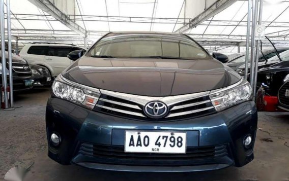 2014 Toyota Corolla Altis 1.6 V Automatic