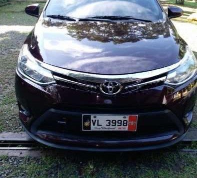 Asuume TOYOTA Vios 2017 with P.A