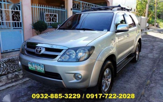 2008 Toyota Fortuner G 4X2 Automatic 2.7VVTi LadyOwn