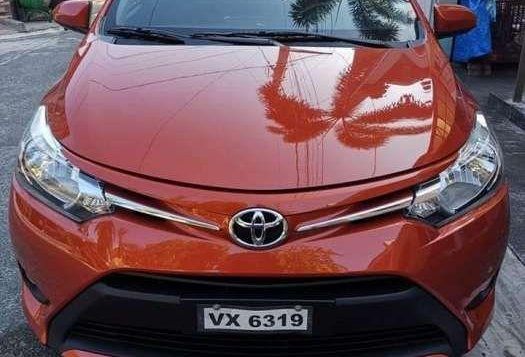 2017 Toyota Vios e 1.3 orange automatic dual vvti-4