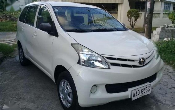 2014 Toyota Avanza 13J Financing OK