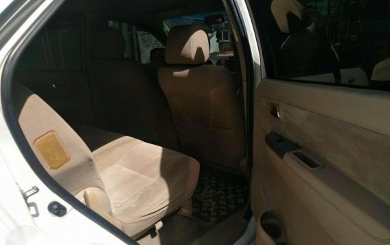 Toyota Fortuner V 4x4 automatic 2007 year model-8
