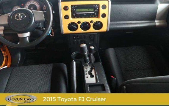 2015 Toyota FJ Cruiser Automatic 4.0L, V6 Gasoline Engine-3