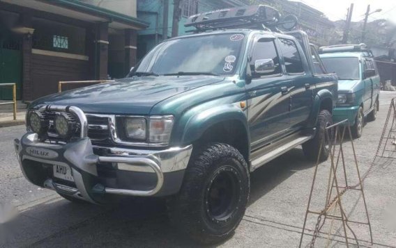 2001 TOYOTA Hilux Sr5 4x4 Manual Transmission