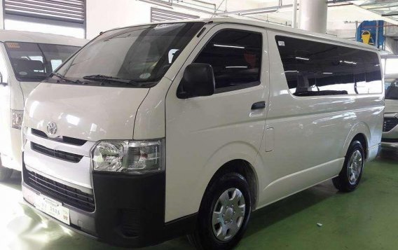 2019 Toyota Hiace Commuter at 69K DP ALL IN-1