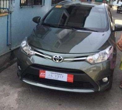 Toyota Vios E 2018 model automatic-1