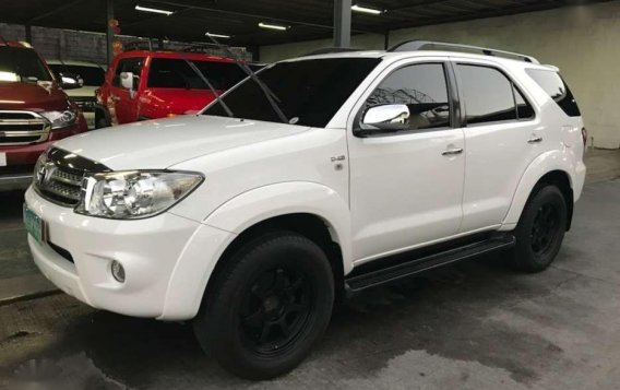 TOYOTA Fortuner G 2006 Diesel AT Facelifted -7