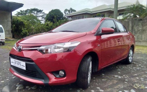 Toyota Vios 2017 model Manual tranny-9