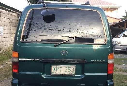 Toyota Hiace Commuter 2004 model -good condition-3