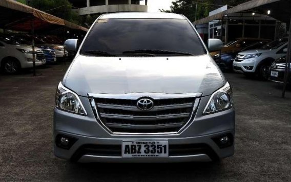 TOYOTA INNOVA G. 2016 model Automatic Transmission