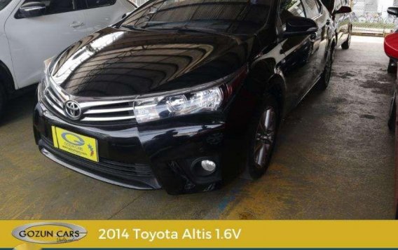 2014 Toyota Altis Automatic 1.6L, 4-Cylinder Gasoline Engine