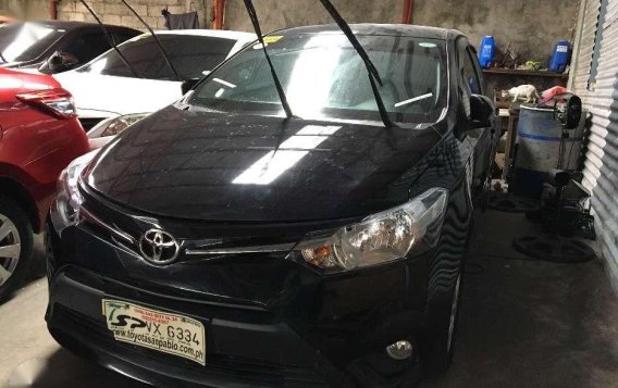 2017 Toyota Vios 1.3E automatic grab registered