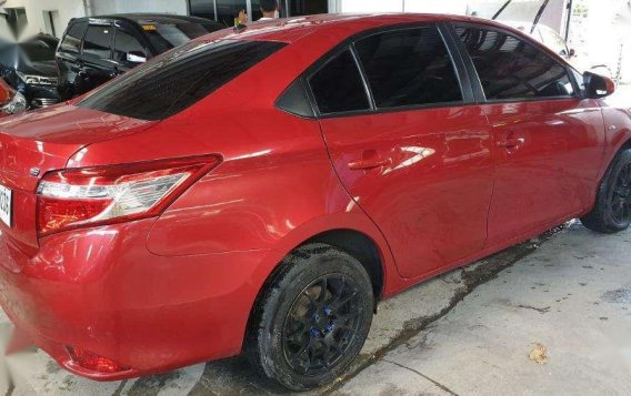 2014 Toyota Vios 1.3E Vvti Manual Gasoline Red Mica Metallic-2