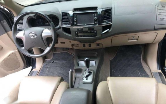 2013 TOYOTA Fortuner G matic excellent condition-5