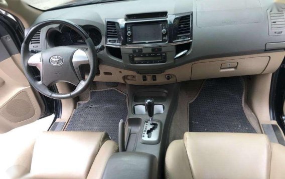 2013 TOYOTA Fortuner G matic excellent condition-5