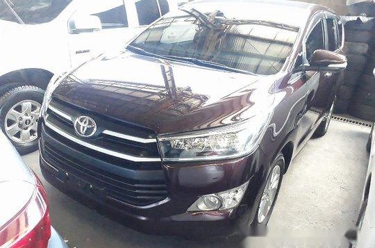 Toyota Innova 2016 E AT for sale-1