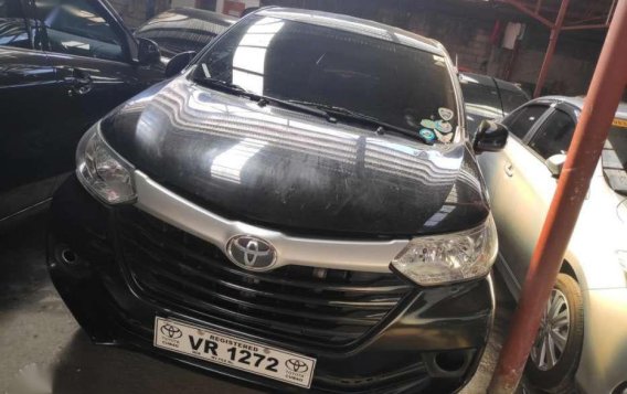 2017 Toyota Avanza 1.3E manual GRAY