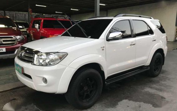 TOYOTA Fortuner G 2006 Diesel AT Facelifted -10