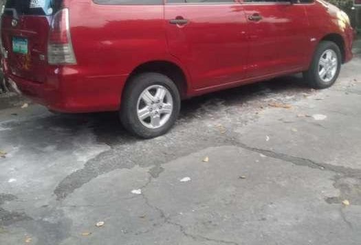 2009 Toyota Innova E at diesel FOR SALE-3