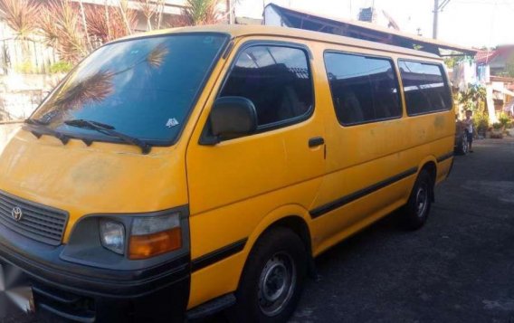 2001 Toyota HIACE Commuter FOR SALE-3
