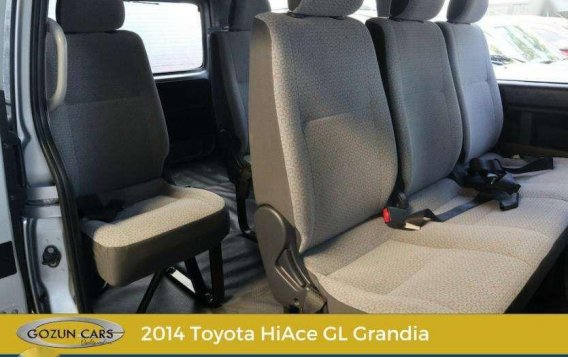 2014 Toyota HiAce Grandia GL Manual 2.5L 4-Cylinder Diesel Engine-3