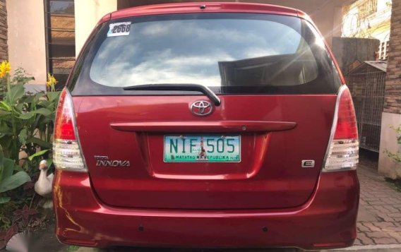 Toyota Innova 2010 for sale-1