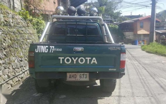 2001 TOYOTA Hilux Sr5 4x4 Manual Transmission-6