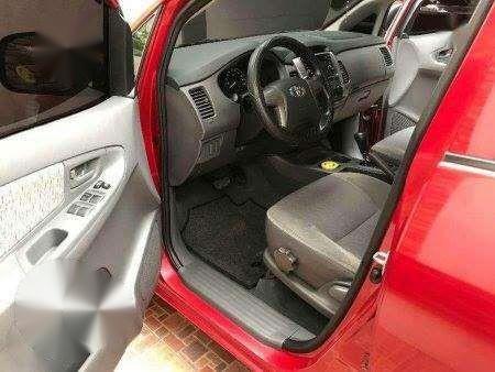 Toyota Innova E Automatic Diesel 2015 for sale -4