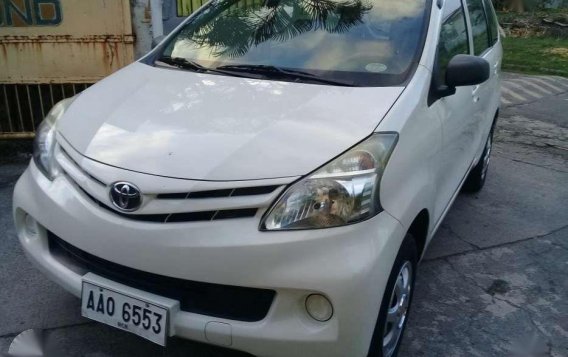 2014 Toyota Avanza 13J Financing OK-1