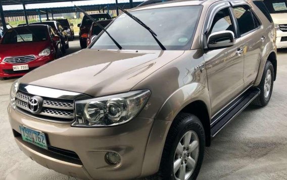 2011 Toyota Fortuner for sale