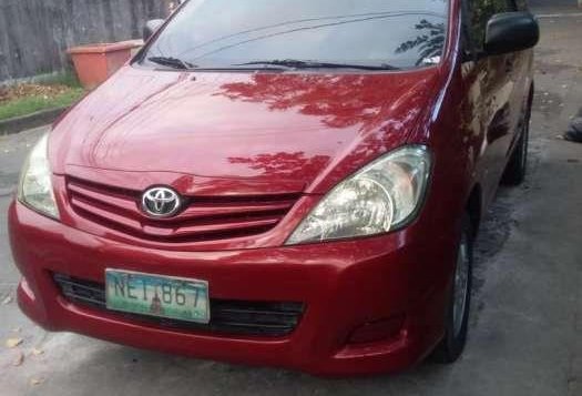 2009 Toyota Innova E at diesel FOR SALE-1