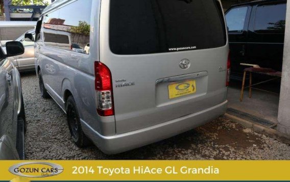 2014 Toyota HiAce Grandia GL Manual 2.5L 4-Cylinder Diesel Engine-2