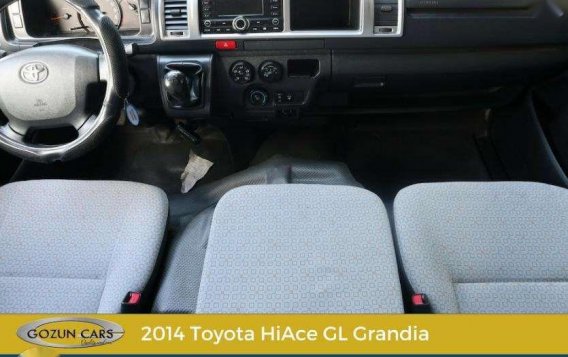 2014 Toyota HiAce Grandia GL Manual 2.5L 4-Cylinder Diesel Engine-4