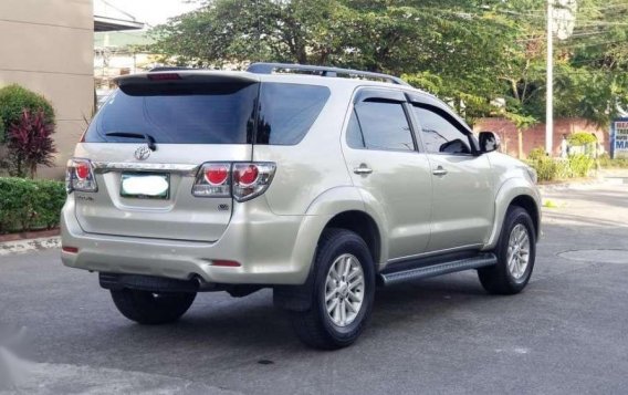 2014 Toyota Fortuner V for sale-2