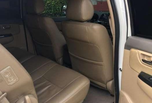 Toyota Fortuner G 2013 AT Gas FOR SALE-5