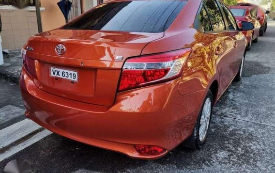 2017 Toyota Vios e 1.3 orange automatic dual vvti-6
