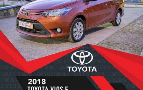 2018 1st own Toyota Vios E Automatic running 1900kms like Brandnew