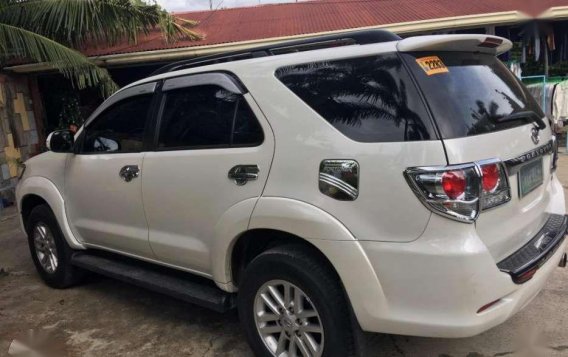 Toyota Fortuner G 2013 AT Gas FOR SALE-9