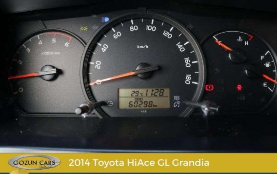 2014 Toyota HiAce Grandia GL Manual 2.5L 4-Cylinder Diesel Engine-5