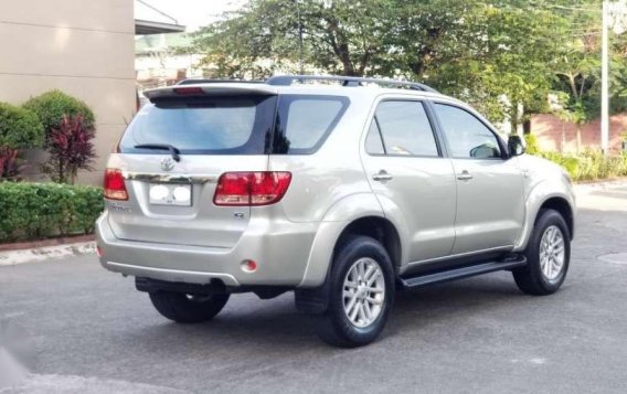 2007 Toyota Fortuner 25 G 4x2 Diesel Matic-11