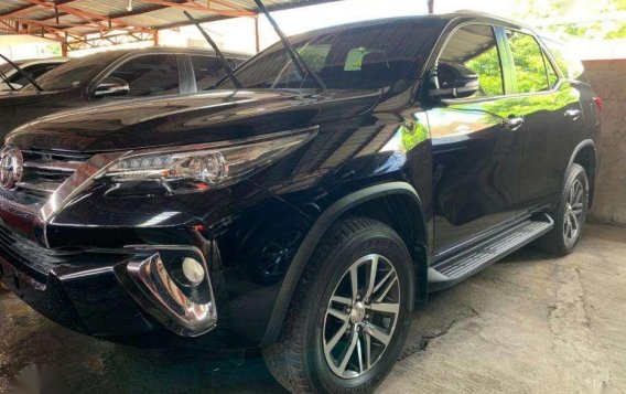 2017 Toyota Fortuner 28 V 4x4 Black Automatic James