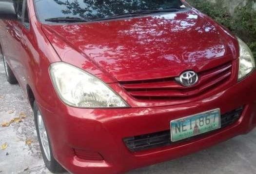 2009 Toyota Innova E at diesel FOR SALE