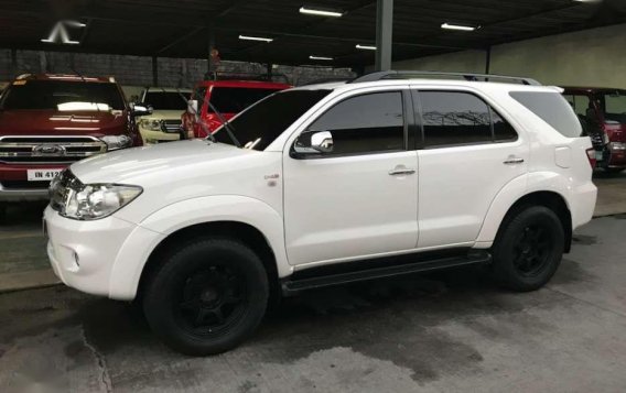 TOYOTA Fortuner G 2006 Diesel AT Facelifted -9