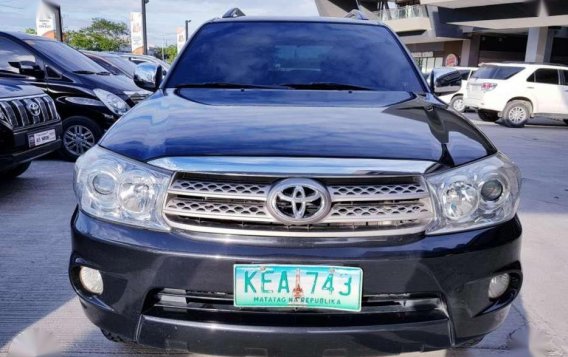 Toyota Fortuner G 4X2 Automatic 2010 for sale-2