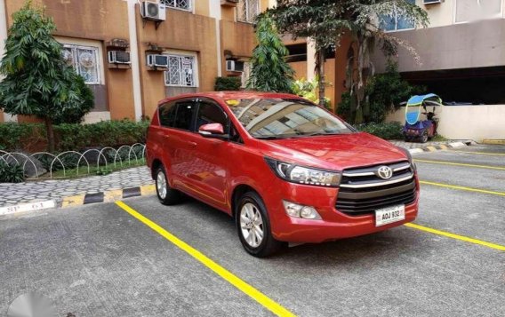 Toyota Innova 2017 E Manual Diesel Bank Repo