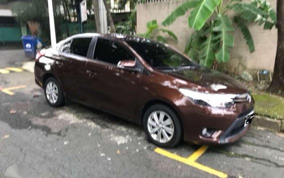 TOYOTA Vios 2014 15g matic 27k mileage-1