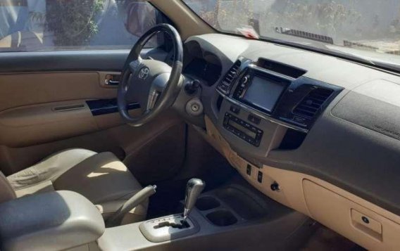 Toyota Fortuner G 2013 for sale-4